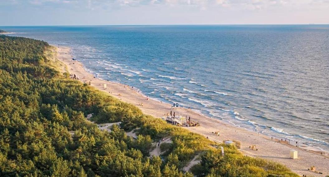 Palanga Sea View 아파트 외부 사진