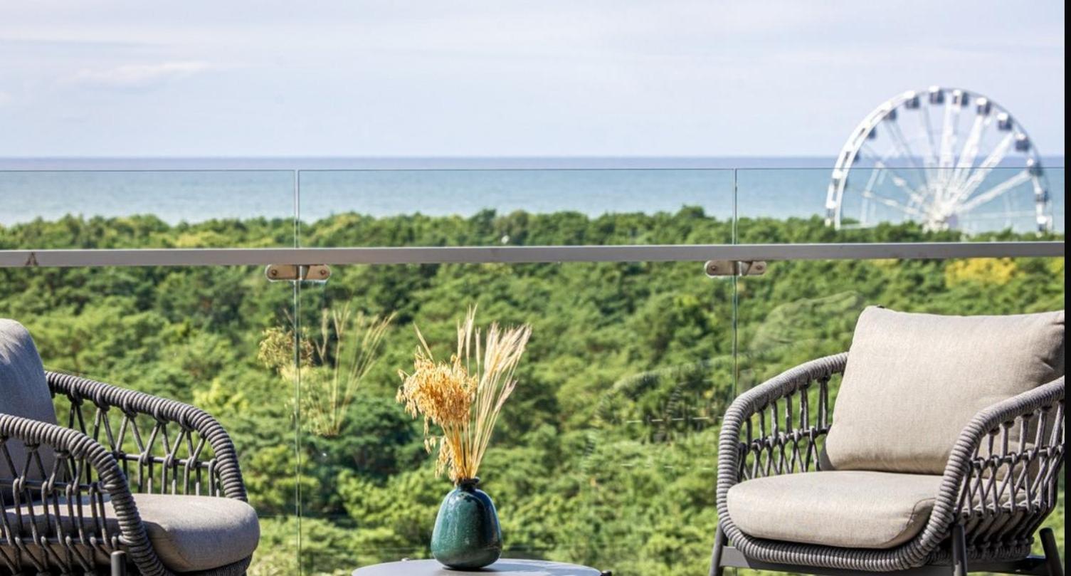 Palanga Sea View 아파트 외부 사진