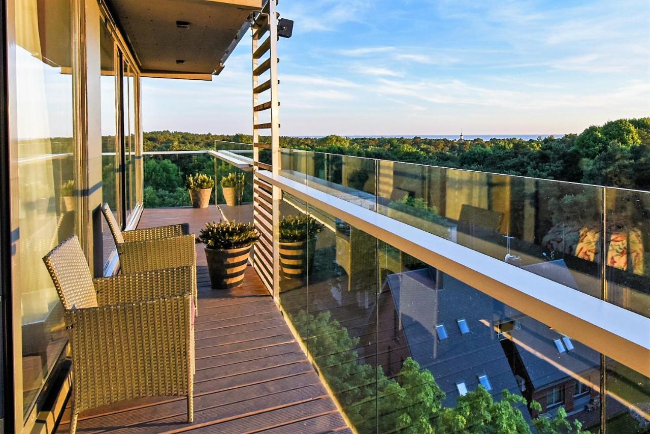 Palanga Sea View 아파트 외부 사진